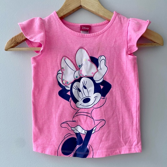 Disney Minnie Mouse Girl T-Shirt, Size 4 - Picture 7 of 7